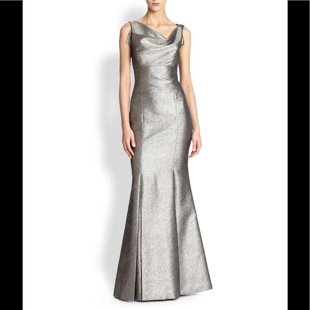 Black Halo Gown